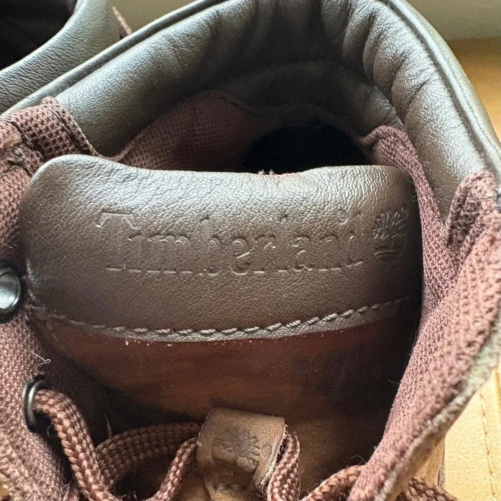 Timberland 58326 Brown Ankle Boots Lace Up Work Hiking Size 7.5 M/9 W